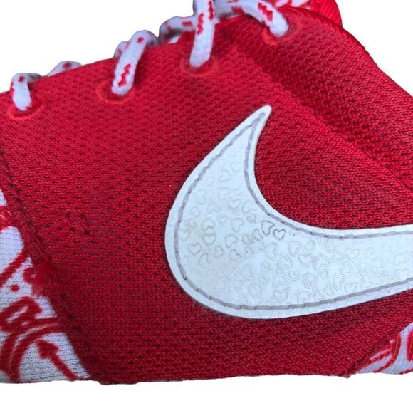 RARE 2015 Nike Roshe One Print GS 'Valentines Day' Size 7.5 - Picture 9 of 16